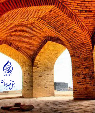 محوطه تاریخی خالد آباد - هتل قصرجهان